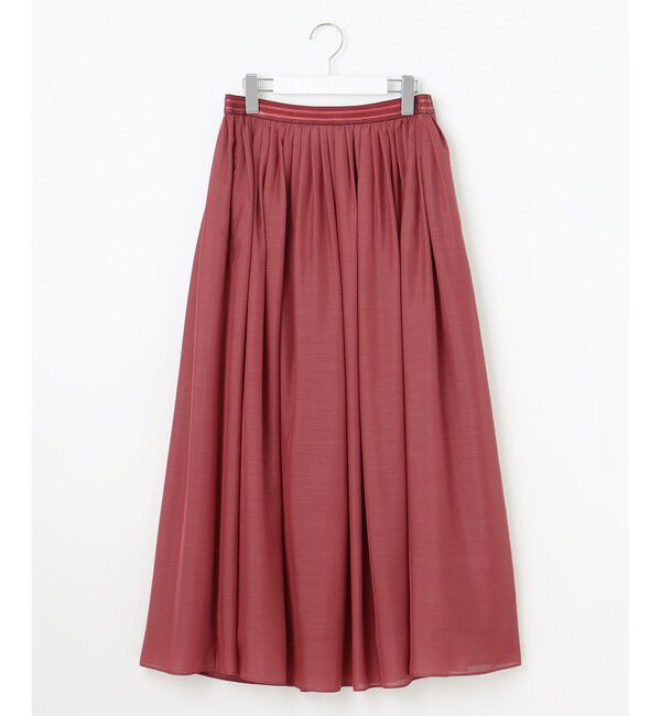 自由区「シアー スカート」|スカート|