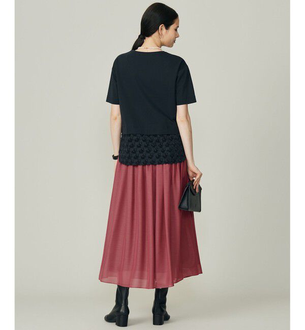 自由区「シアー スカート」|スカート|