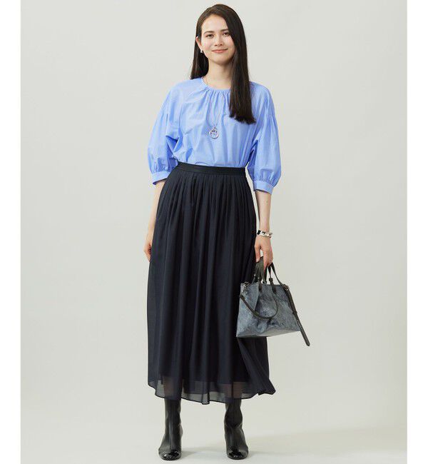 自由区「シアー スカート」|スカート|