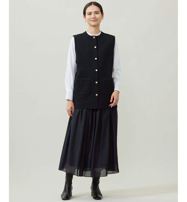 自由区「シアー スカート」|スカート|