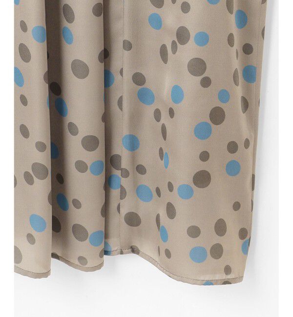 自由区「マルチポルカドットプリント ワンピース」|ワンピース|