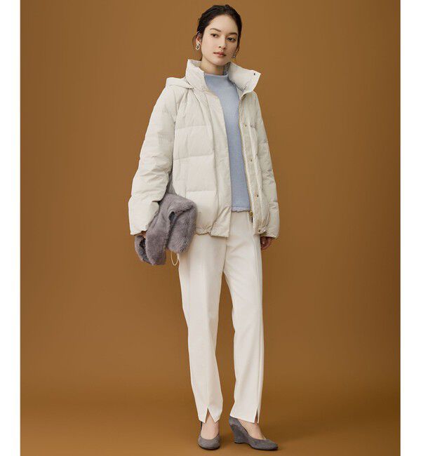 自由区「【SHIHOさん着用】ジョーゼットニット パンツ」|その他|