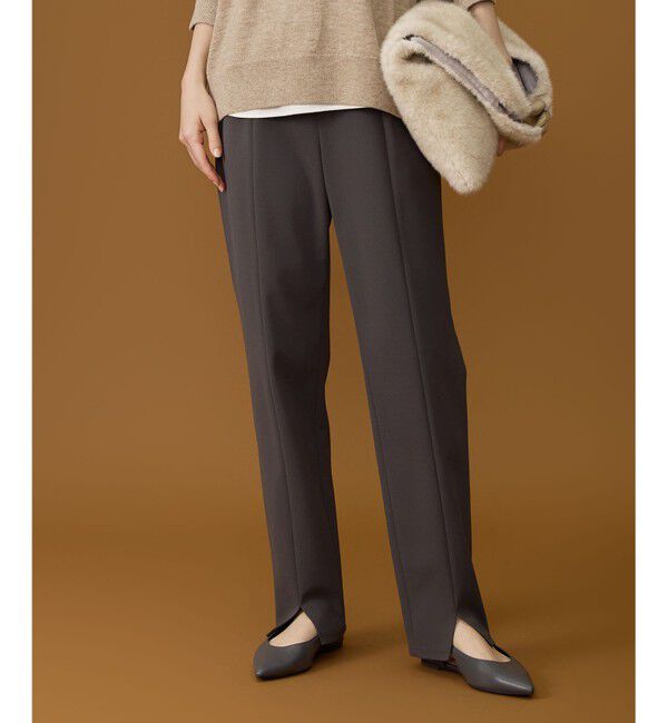 自由区「【SHIHOさん着用】ジョーゼットニット パンツ」|その他|ﾁｬｺｰﾙｸ