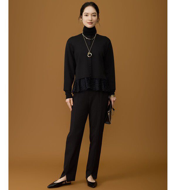 自由区「【SHIHOさん着用】ジョーゼットニット パンツ」|その他|