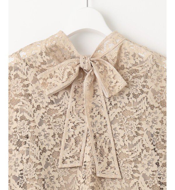 23区「【APPLAUDIR】レースコンビ ドレス」|ドレス|