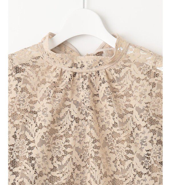 23区「【APPLAUDIR】レースコンビ ドレス」|ドレス|