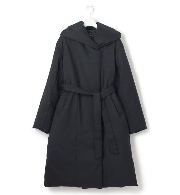 23区「【滝沢眞規子さん着用】リュクスダウン ガウンコート」|ダウン|
