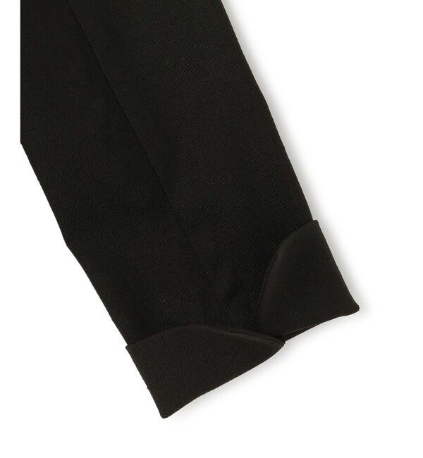 23区「【洗える/セットアップ対応】アイアスマットストレッチ ノーカラー ジャケット」|ノーカラージャケット|