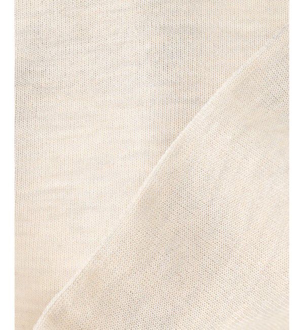 23区「【新色追加】シャイニーシアー ニット カーディガン」|カーディガン|