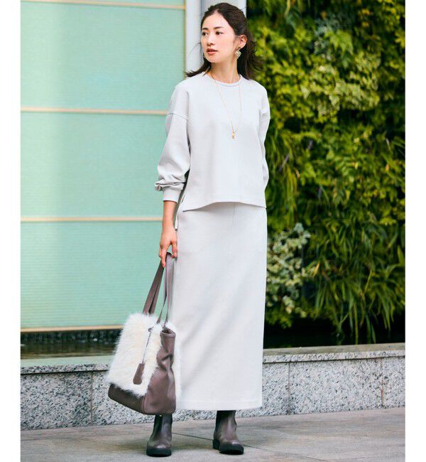 23区「【履き心地ゆったりサイズ】サイドゴア ブーツ」|ショートブーツ|