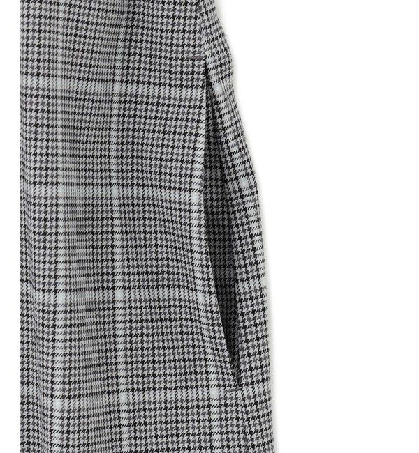 23区「【洗える】ガンクラブプレイドチェック ワンピース」|ワンピース|