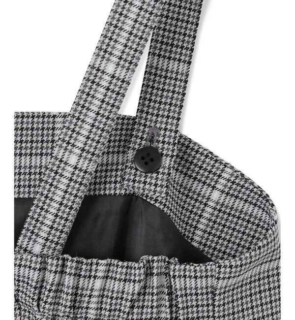 23区「【洗える】ガンクラブプレイドチェック ワンピース」|ワンピース|