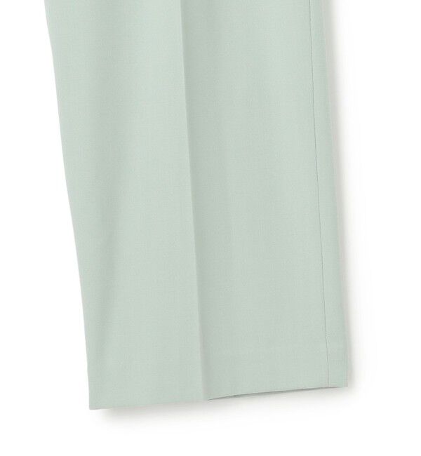 23区「ナチュラルストレッチサキソニー タック ワイドパンツ」|その他|