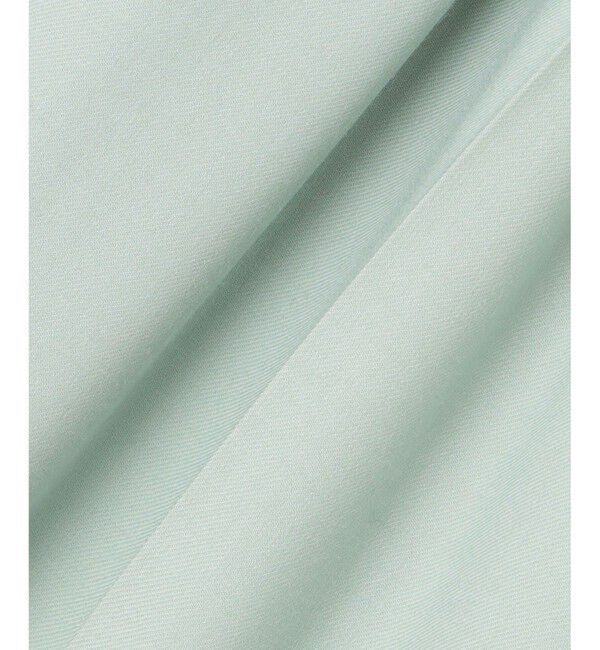 23区「ナチュラルストレッチサキソニー タック ワイドパンツ」|その他|