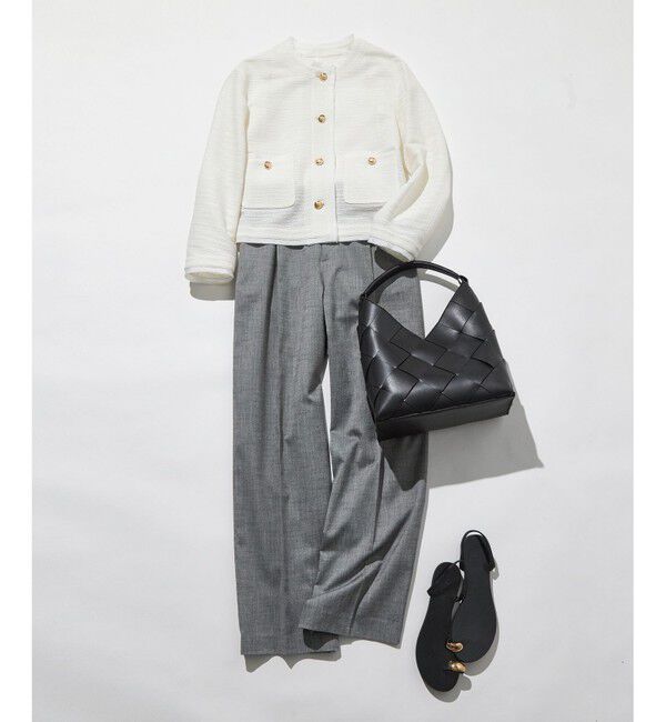 23区「イントレチャート ワンハンドル バッグ」|トートバッグ|