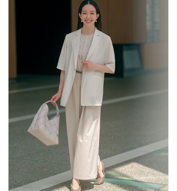 23区「イントレチャート ワンハンドル バッグ」|トートバッグ|