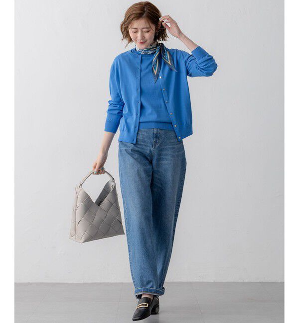 23区「イントレチャート ワンハンドル バッグ」|トートバッグ|