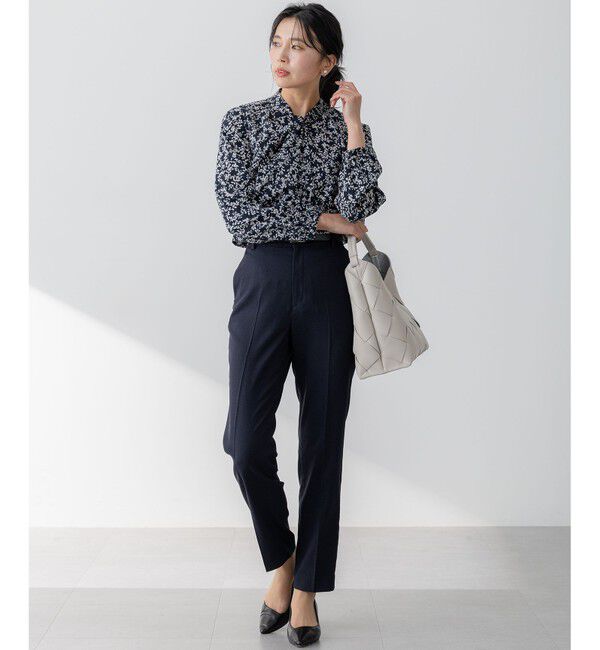 23区「イントレチャート ワンハンドル バッグ」|トートバッグ|