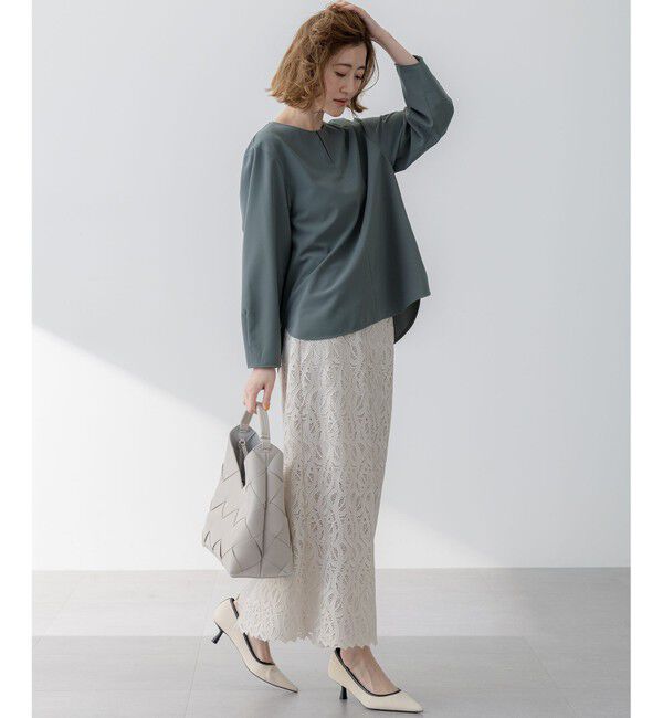 23区「イントレチャート ワンハンドル バッグ」|トートバッグ|