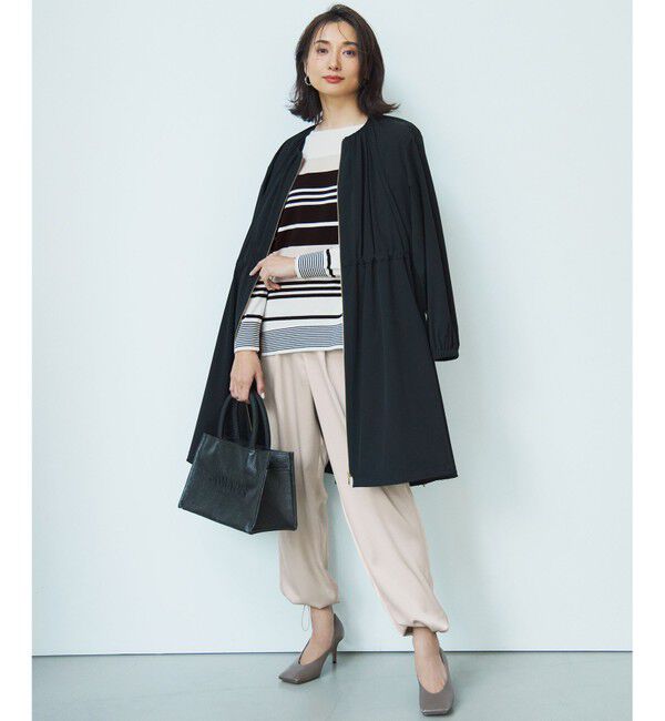 23区「【撥水加工】ナイロン2WAYストレッチ ロングアウター」|その他|