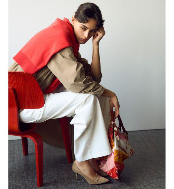 23区「【撥水加工】ナイロン2WAYストレッチ ロングアウター」|その他|