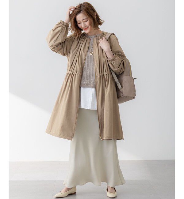 23区「【撥水加工】ナイロン2WAYストレッチ ロングアウター」|その他|