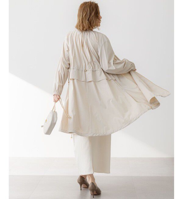 23区「【撥水加工】ナイロン2WAYストレッチ ロングアウター」|その他|