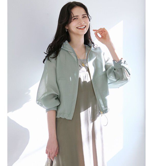 23区「【SLOW/一部店舗限定】シアーフォルム ブルゾン」|その他|ｽﾓｰｷｰｸ