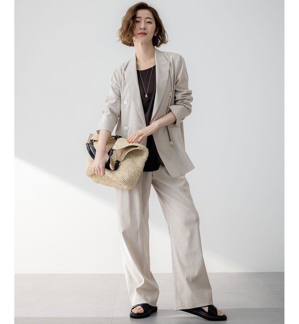 23区「【Oggi8月号掲載】クロス サンダル」|サンダル|