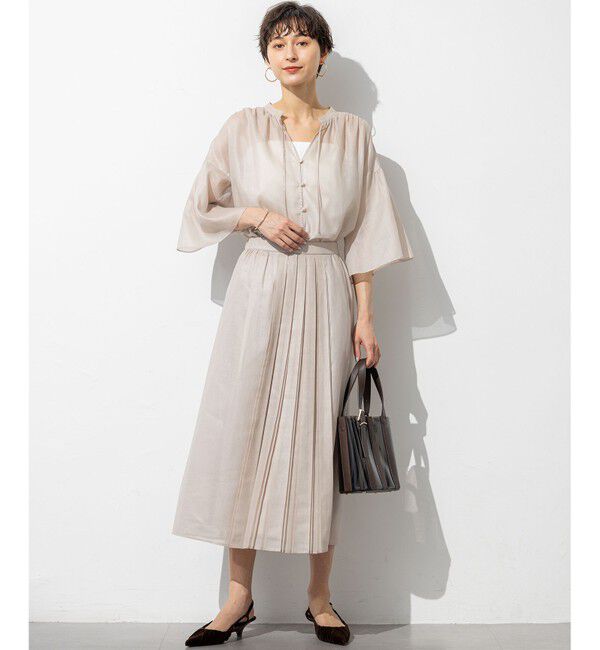 23区「【Oggi8月号掲載】クリア ミニ ショルダーバッグ」|ショルダー・メッセンジャー|