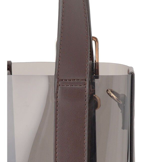 23区「【Oggi8月号掲載】クリア ミニ ショルダーバッグ」|ショルダー・メッセンジャー|