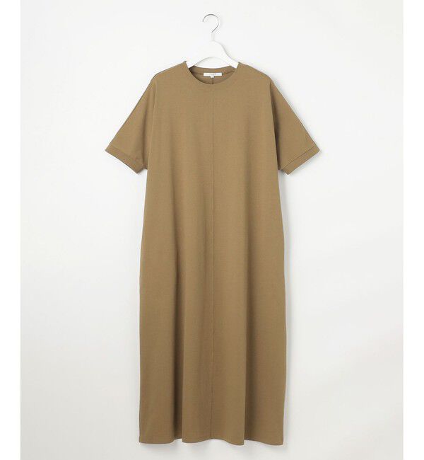 23区「【SLOW/一部店舗限定】MVSコットン T ワンピース」|ワンピース|