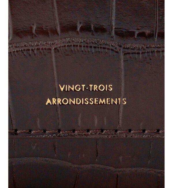 23区「【VERY掲載】エンボス ミニ ショルダーバッグ」|ショルダー・メッセンジャー|