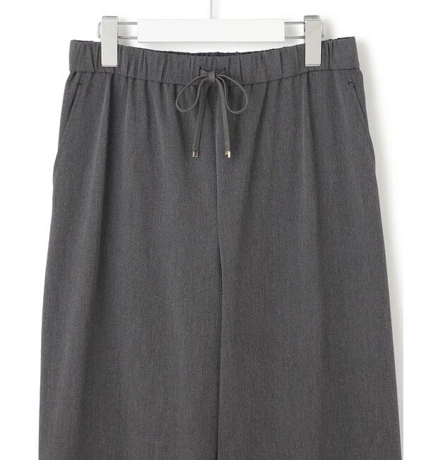 23区「【撥水加工/洗える】ドライ2WAYストレッチ ドロスト ワイド パンツ」|その他|