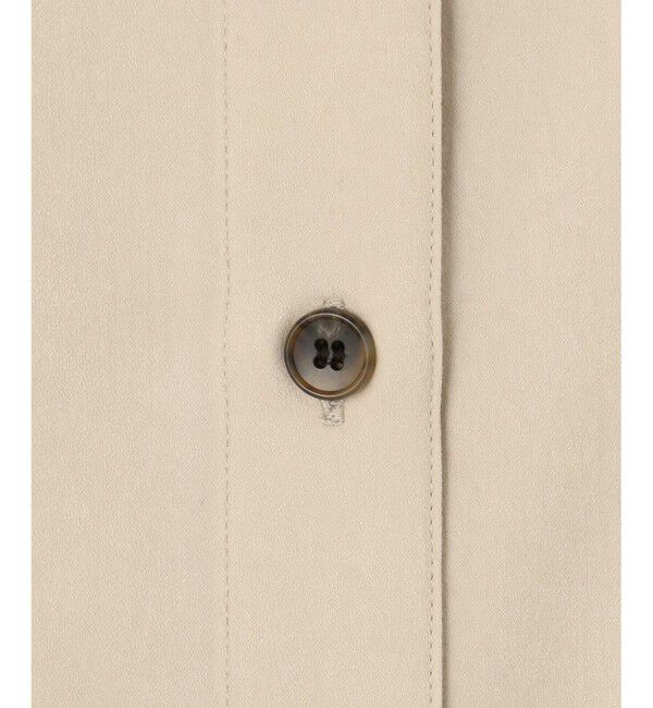 23区「【見上愛さん着用/Oggi10月号掲載/洗える】スエーディーサテン シャツ」|シャツ・ブラウス|