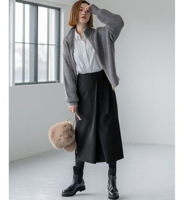 23区「【滝沢眞規子さん着用/VERY掲載】CANCLINI ベーシック シャツ」|シャツ・ブラウス|