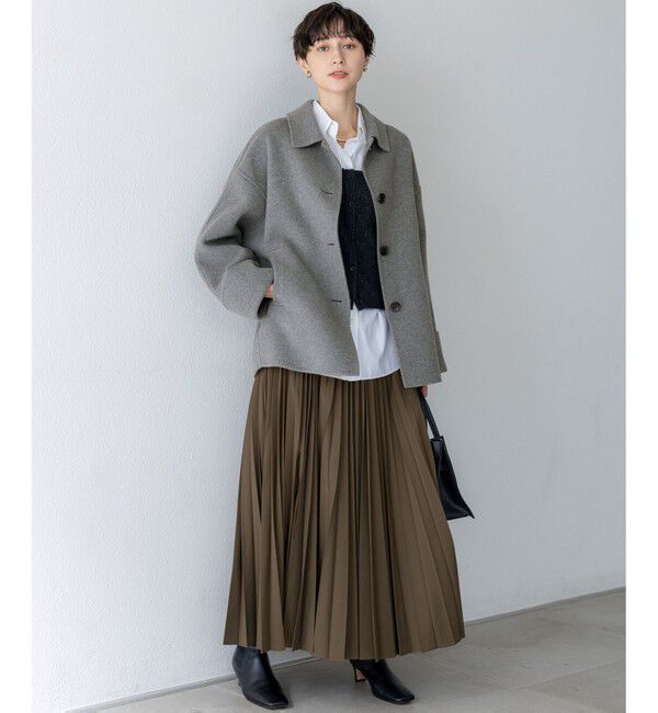 23区「【滝沢眞規子さん着用/VERY掲載】CANCLINI ベーシック シャツ」|シャツ・ブラウス|