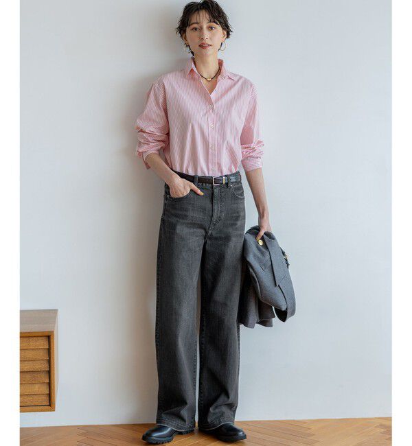 23区「【滝沢眞規子さん着用/VERY掲載】CANCLINI ベーシック シャツ」|シャツ・ブラウス|