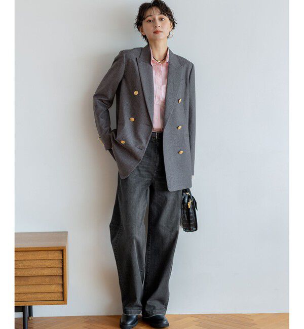 23区「【滝沢眞規子さん着用/VERY掲載】CANCLINI ベーシック シャツ」|シャツ・ブラウス|