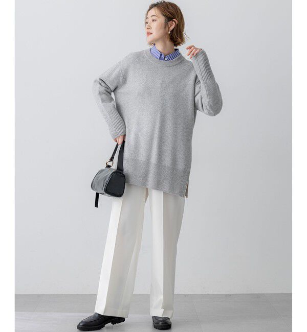 23区「【滝沢眞規子さん着用/VERY掲載】CANCLINI ベーシック シャツ」|シャツ・ブラウス|