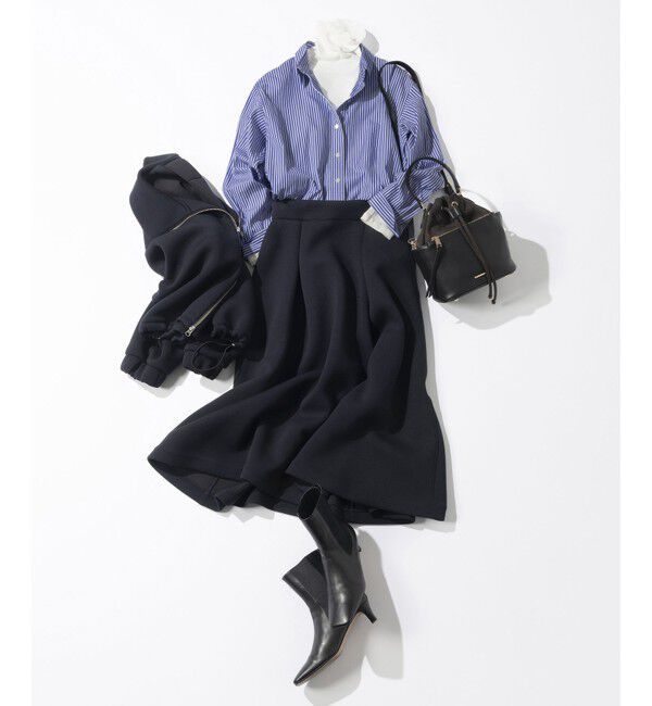 23区「【滝沢眞規子さん着用/VERY掲載】CANCLINI ベーシック シャツ」|シャツ・ブラウス|