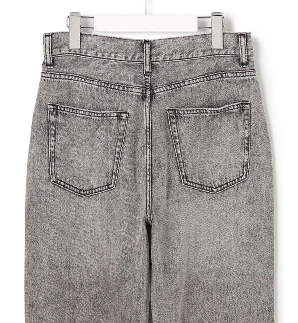 23区「【SLOW/一部店舗限定】スリット ストレート デニム」|デニム|