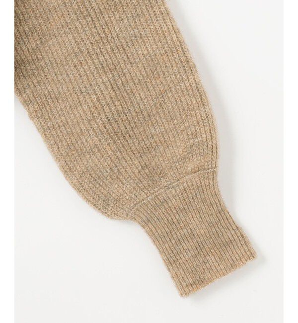 any SiS「【洗える】クロスレイヤードニット ワンピース」|ワンピース|