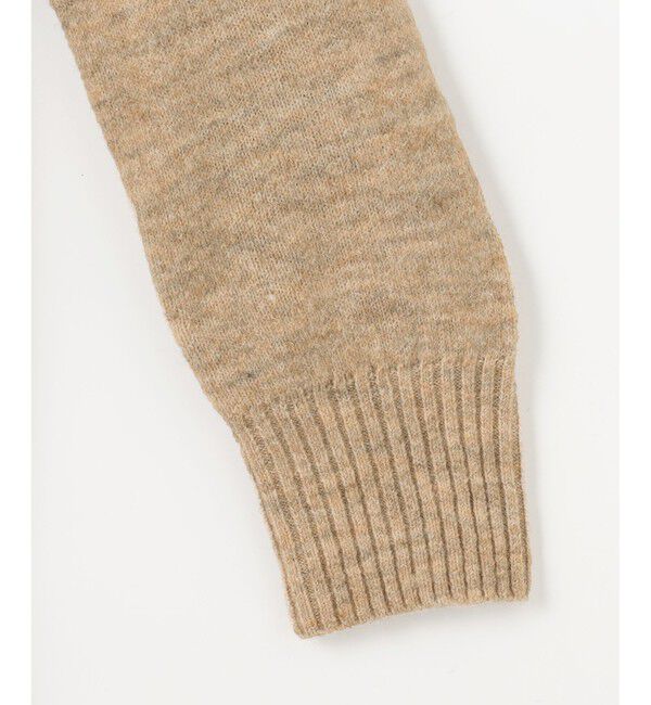 any SiS「【洗える】クロスレイヤードニット ワンピース」|ワンピース|