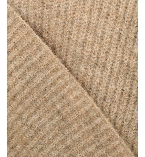 any SiS「【洗える】クロスレイヤードニット ワンピース」|ワンピース|