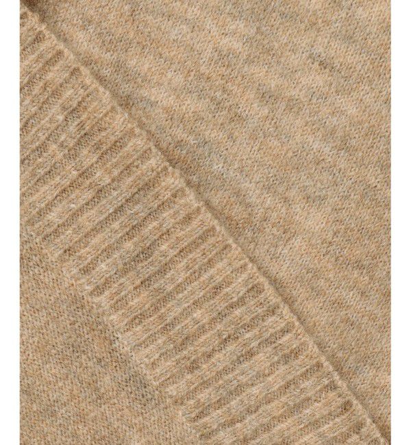 any SiS「【洗える】クロスレイヤードニット ワンピース」|ワンピース|