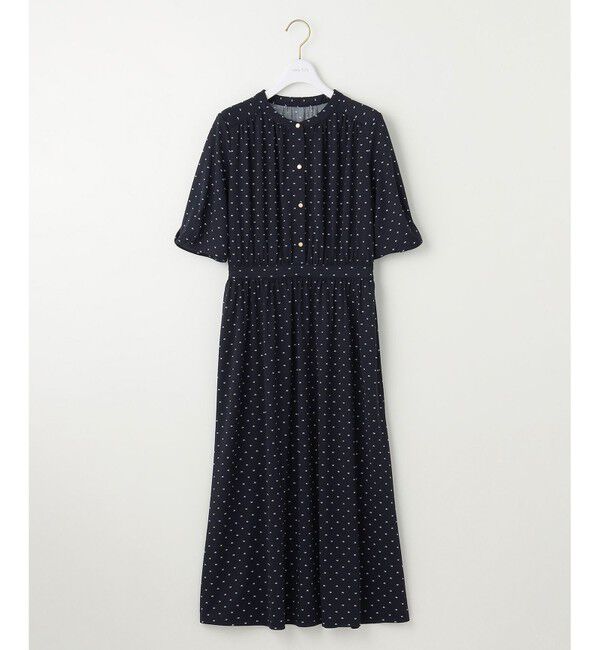 any SiS「【接触冷感・吸水速乾・UVケア】エアリードレープスムース ワンピース」|ワンピース|