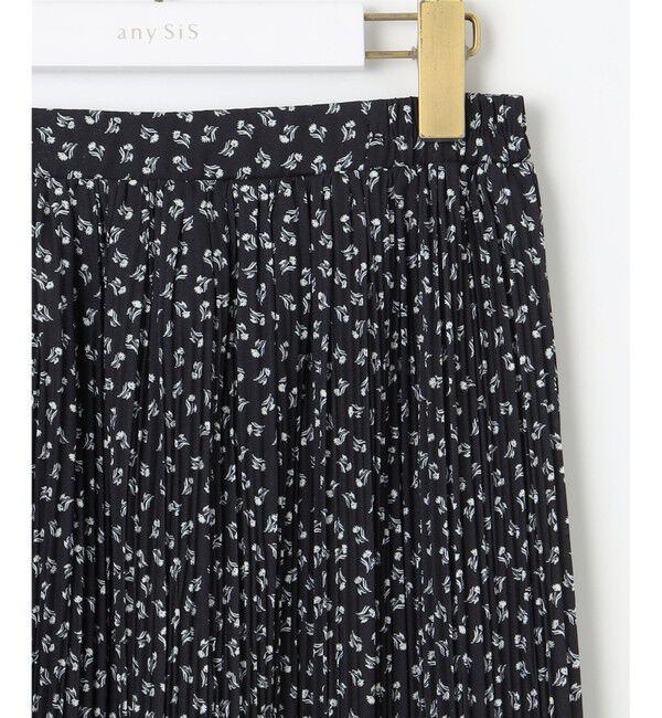 any SiS「【洗える】ナロー プリーツスカート」|スカート|