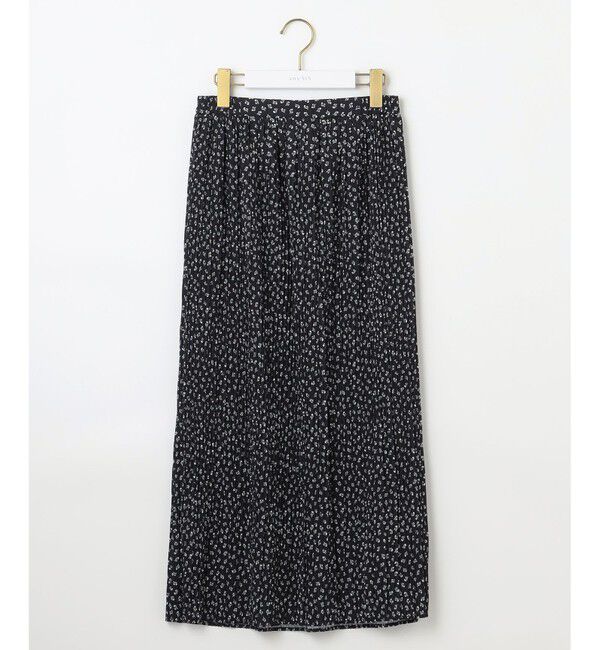 any SiS「【洗える】ナロー プリーツスカート」|スカート|