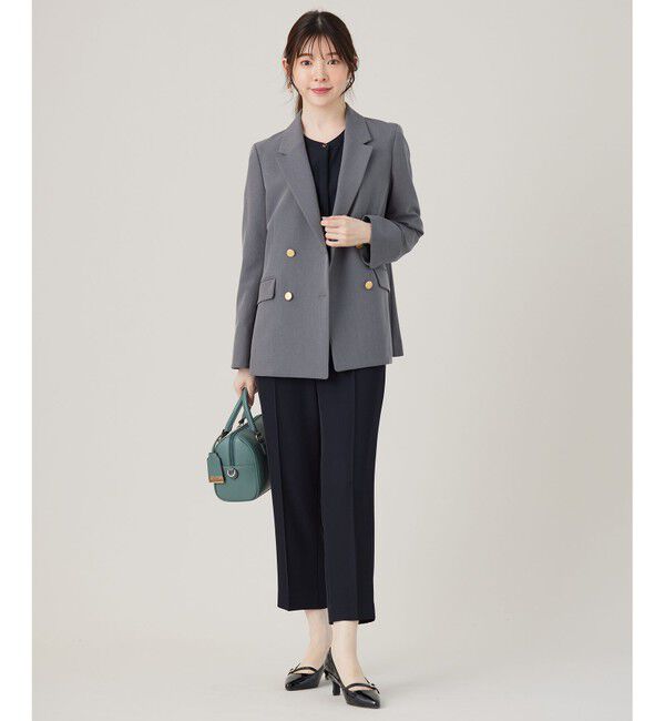 ANY SIS「【BAILA11月号掲載】 褒めらレディ テーラード ジャケット」|テーラードジャケット|